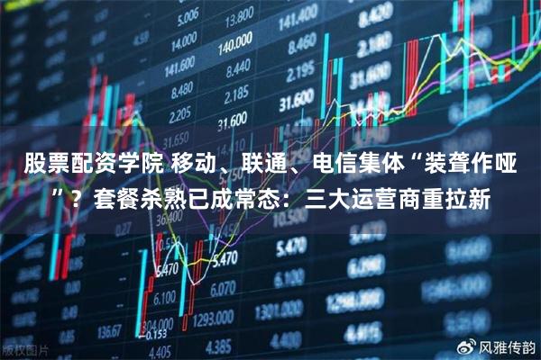股票配资学院 移动、联通、电信集体“装聋作哑”?套餐杀熟已成常态:三大运营商重拉新